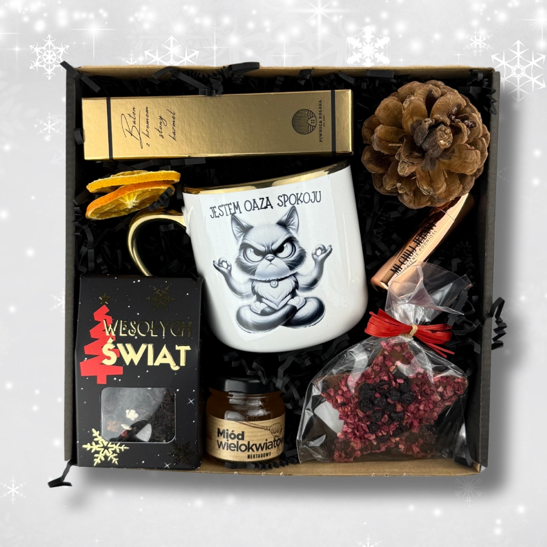 Zestaw prezentowy oaza spokoju