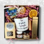 Zestaw prezentowy wymagania z personalizowanym kubkiem