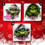 podkładki pod kubek nie upierdol stołu z grinczem