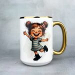 Kubek Bądź szczęśliwa (mała złośnica)