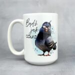 Kubek bądź jak gołąb