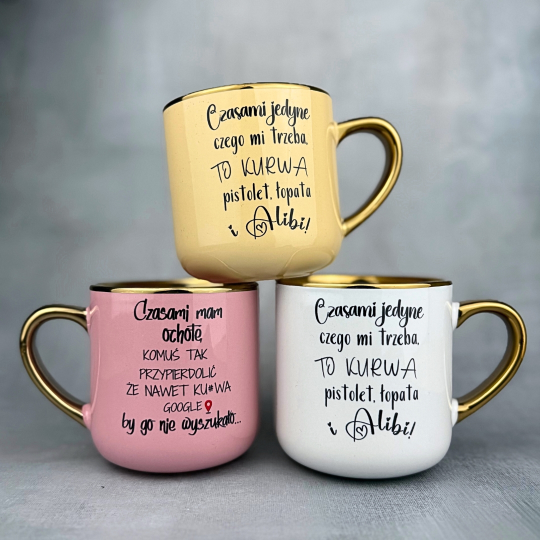 Kubek czasami mam ochotę x alibi (bez grafiki) elegant