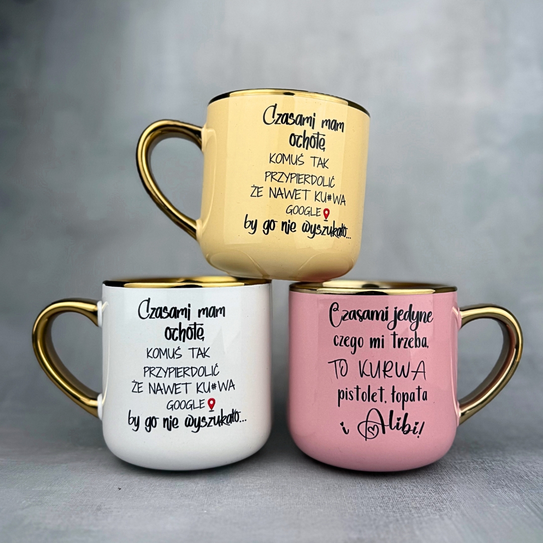 Kubek czasami mam ochotę x alibi (bez grafiki)