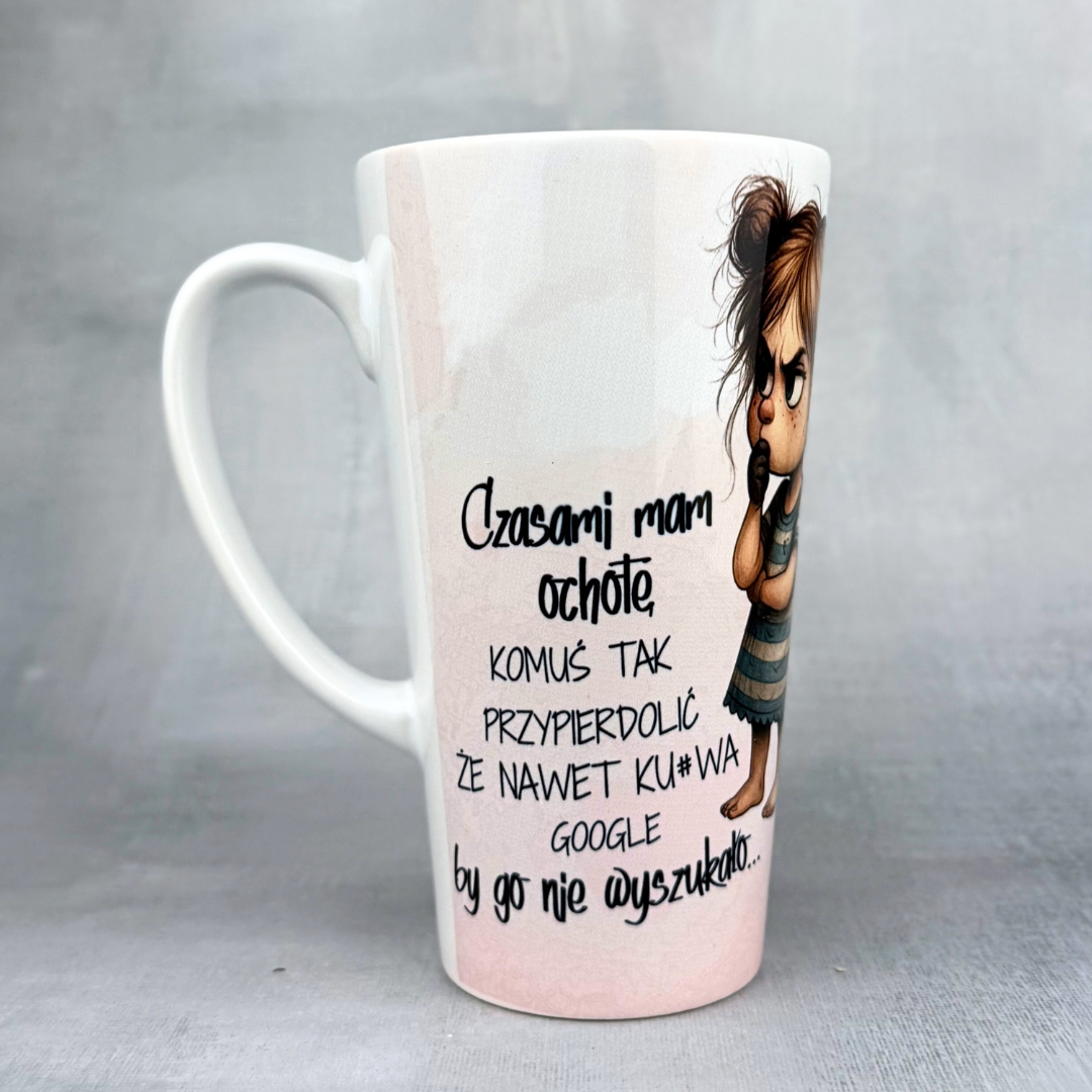 Kubek czasami mam ochotę x alibi (mała złośnica) latte 450ml