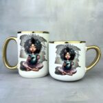 Kubek jestem pierdoloną oazą spokoju dla niej v2