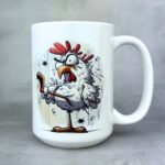 Kubek kurwa mać pojebie mnie zaraz z kurczakiem