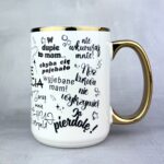 Kubek moje zaklęcia złoty nowośc