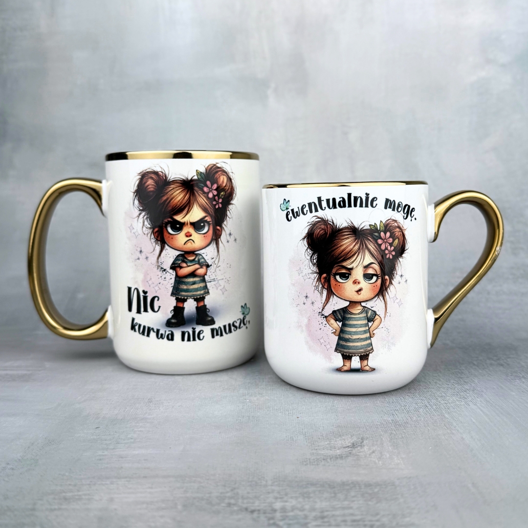 Kubek nic kurwa nie muszę (Mała Złośnica)