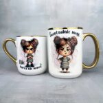 Kubek nic kurwa nie muszę ewentualnie mogę (Mała Złośnica)