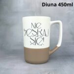 Kubek nie zesraj się (szyfr) diuna 450ml