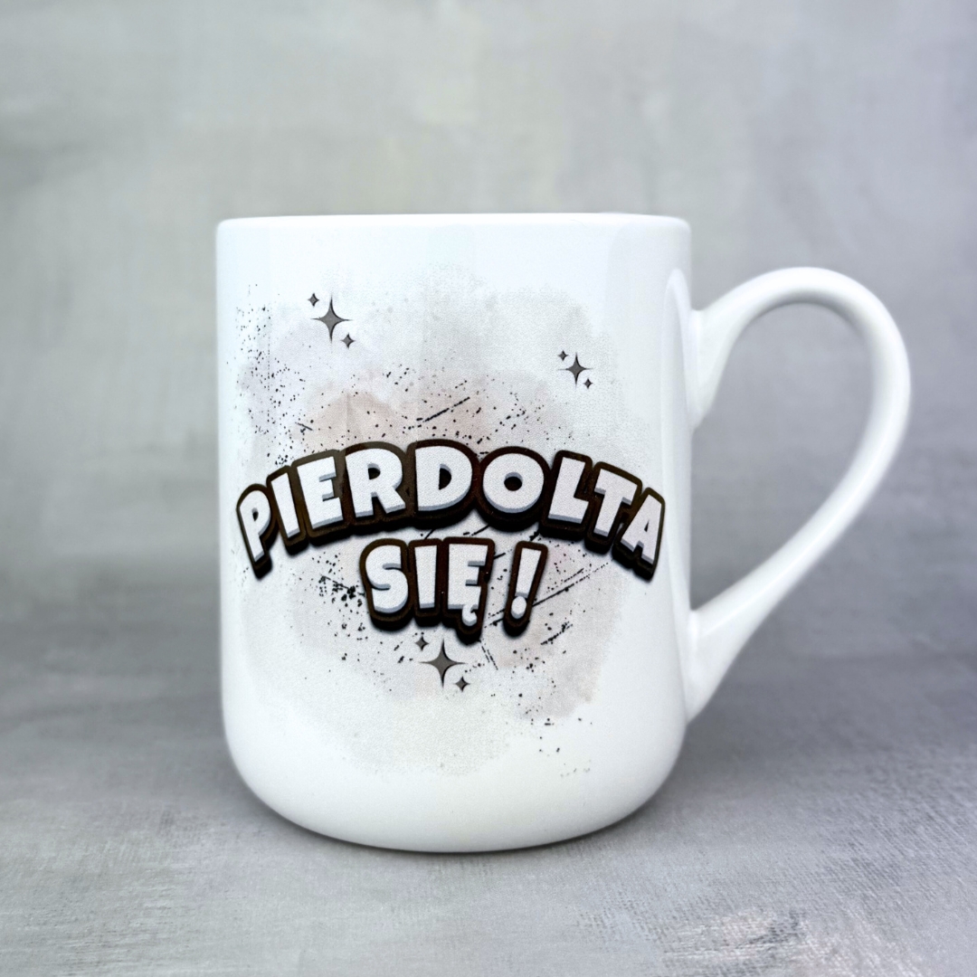 Kubek pierdolta się