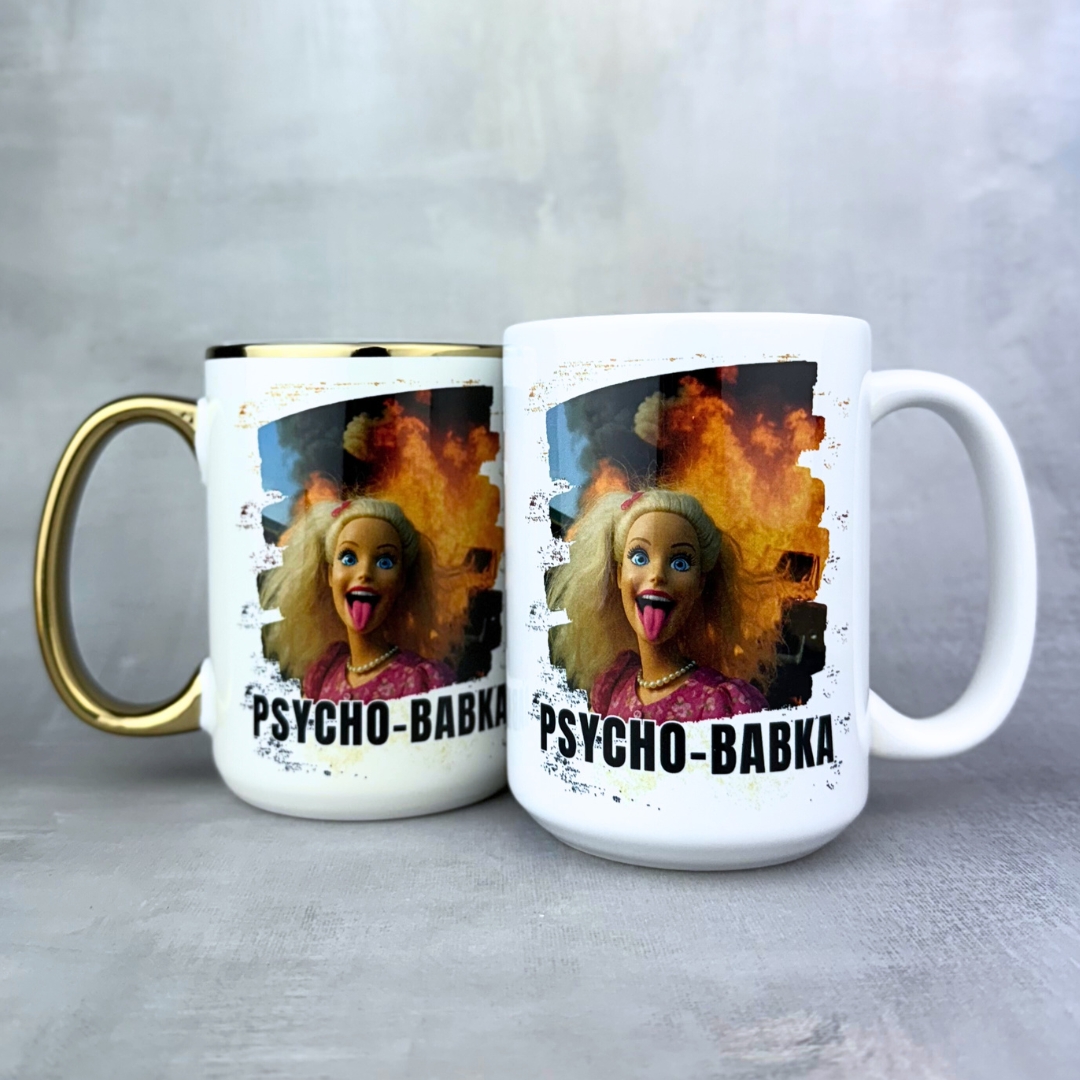 Kubek psycho-babka
