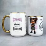 Kubek szefowa domu wariatów (mała złośnica)