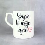 Kubek szycie to moje życie