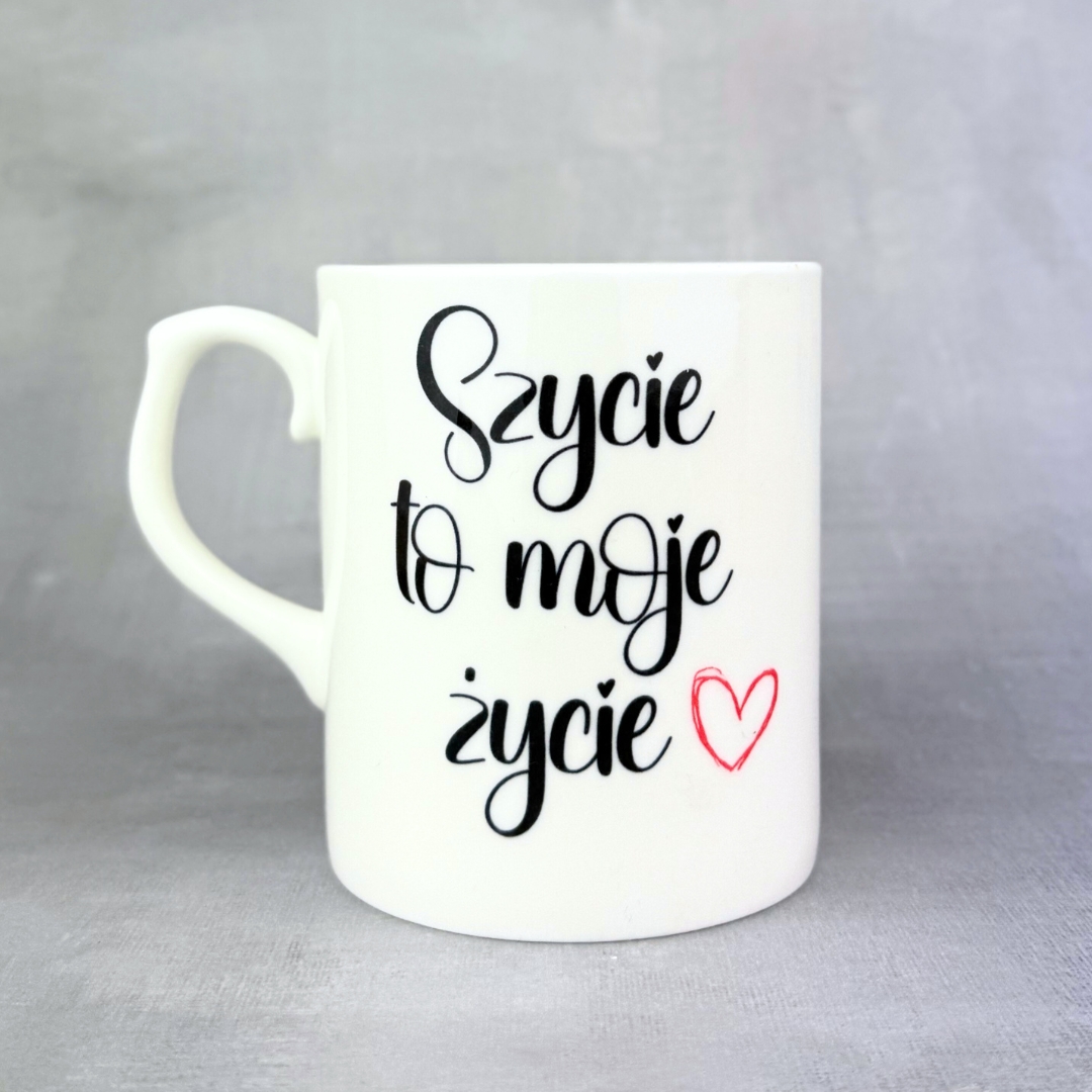 Kubek szycie to moje życie