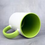 Kubek tea who you jeah bunny limonkowy środek 450ml