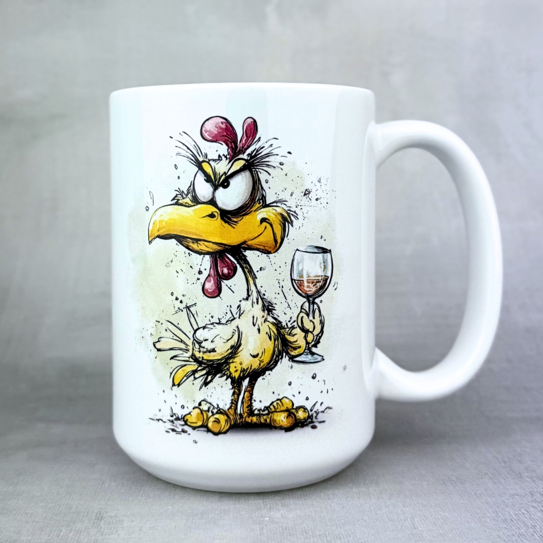 Kubek terapeuta mówi mi (dla niego)