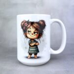 Kubek terapeuta mówi mi (mała złośnica)