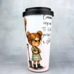 Kubek termiczny czasami mam ochotę x alibi (mała złośnica) 600ml nowy