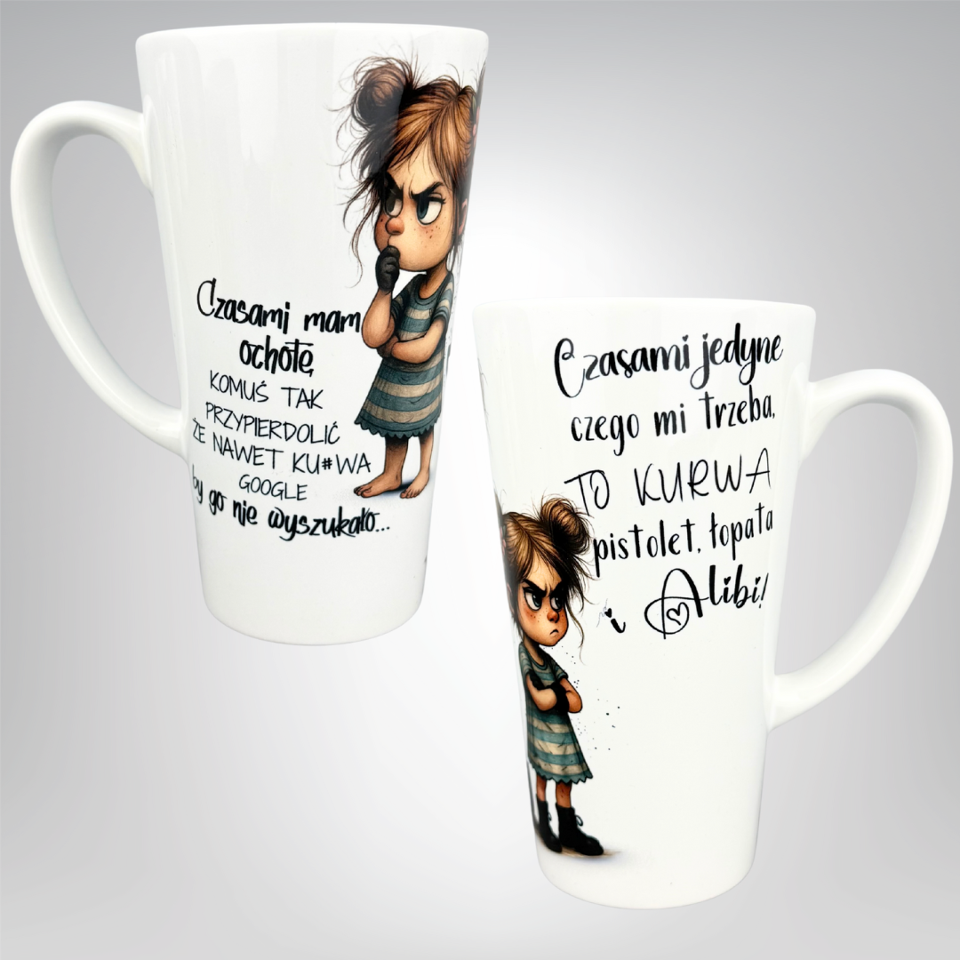 Kubek latte Mała Złośnica