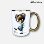 Kubek pojebie mnie zaraz Mała Złośnica 450