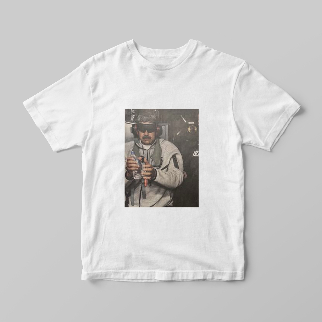 Capture of Maduro T-Shirt white
