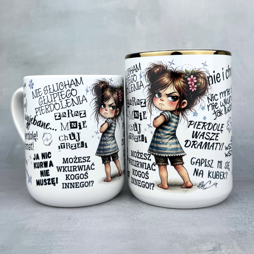 Chamski kubek (Mała Złośnica)