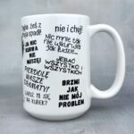 Chamski kubek (Mały Złośnik) dla niego