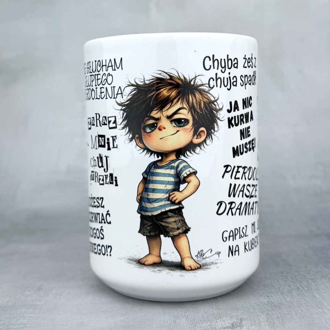 Chamski kubek (Mały Złośnik) nowość