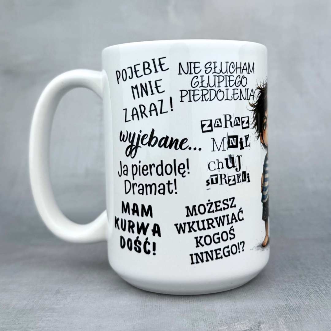 Chamski kubek (Mały Złośnik)