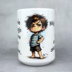 Kubek Nigdy nie myl mojego charakteru z moim zachowaniem (Mały Złośnik)