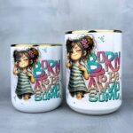 Kubek born to be awesome (mała złośnica)