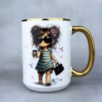 Kubek co się gapisz, gwiazdy nie widziałeś (mała złośnica)