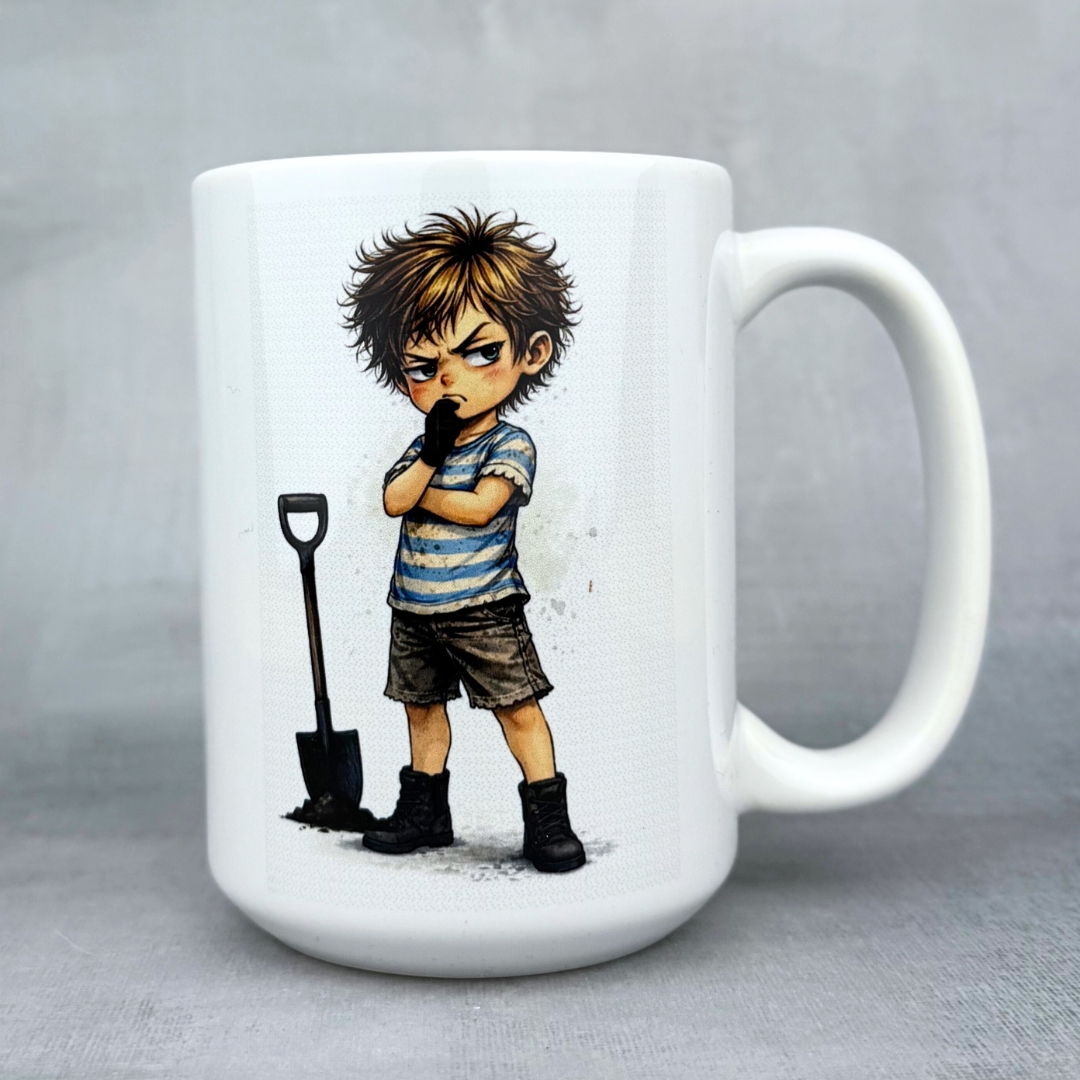 Kubek czasami jedyne czego mi trzeba... Alibi (Mały Złośnik)