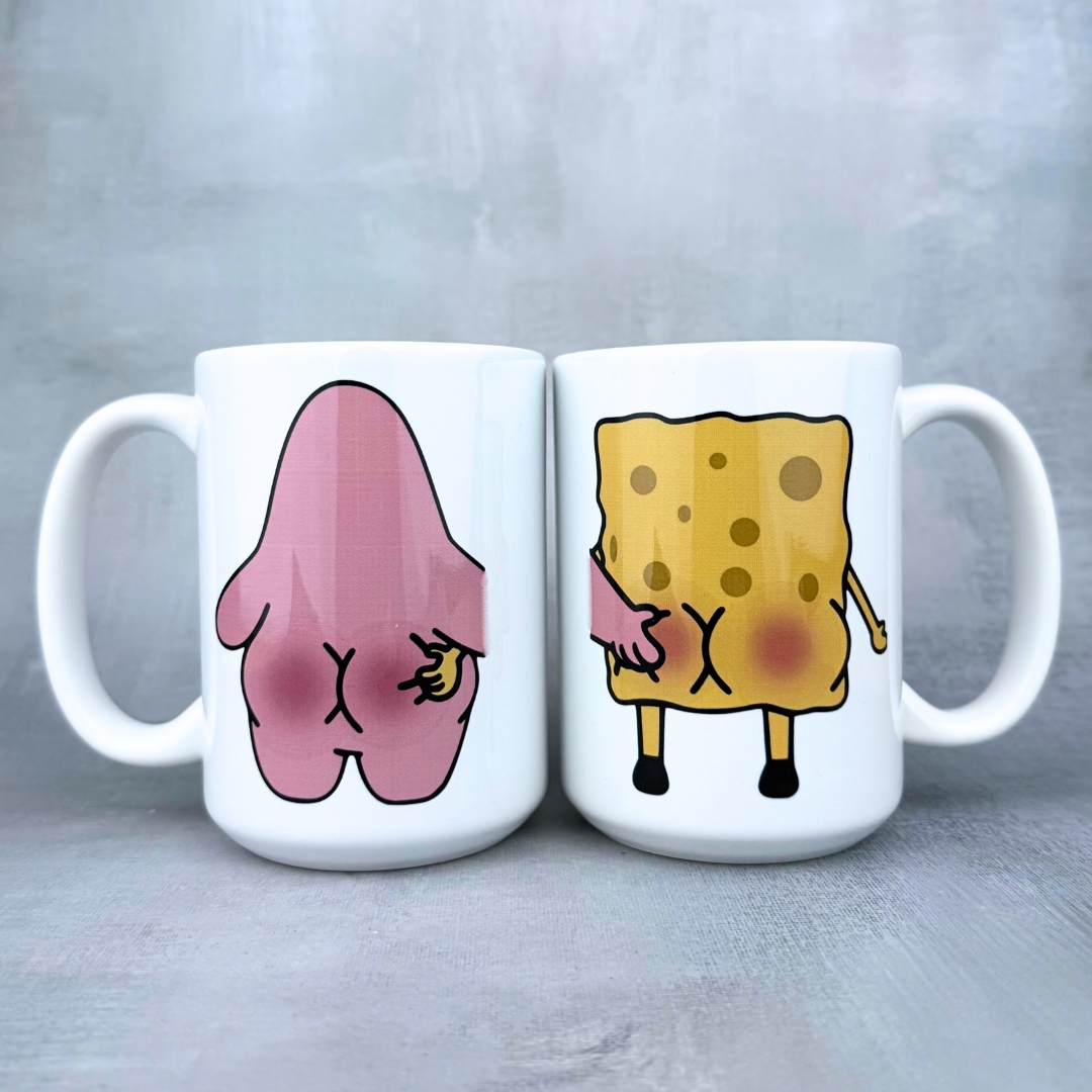 Kubek dla pary lub przyjaciół