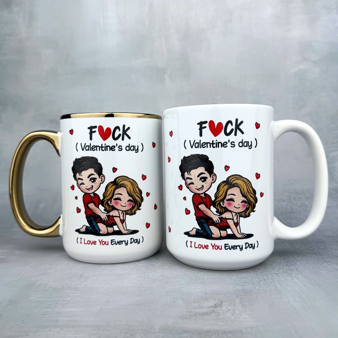 Kubek fuck valentines