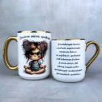 Kubek jestem oazą spokoju (Mała Złośnica)