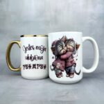 Kubek jesteś moją ulubioną psiapsi (kotki)