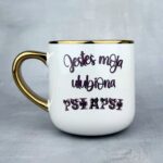 Kubek jesteś moją ulubioną psiapsi (kotki) elegant