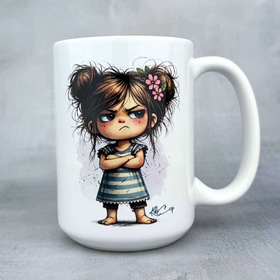 Kubek ludzie mówią bądź sobą (Mała Złośnica)