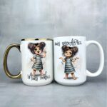 Kubek mniej zrobisz mniej spierdolisz (Mała Złośnica)