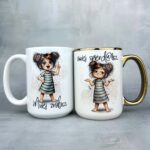 Kubek mniej zrobisz mniej spierdolisz (Mała Złośnica) nowość