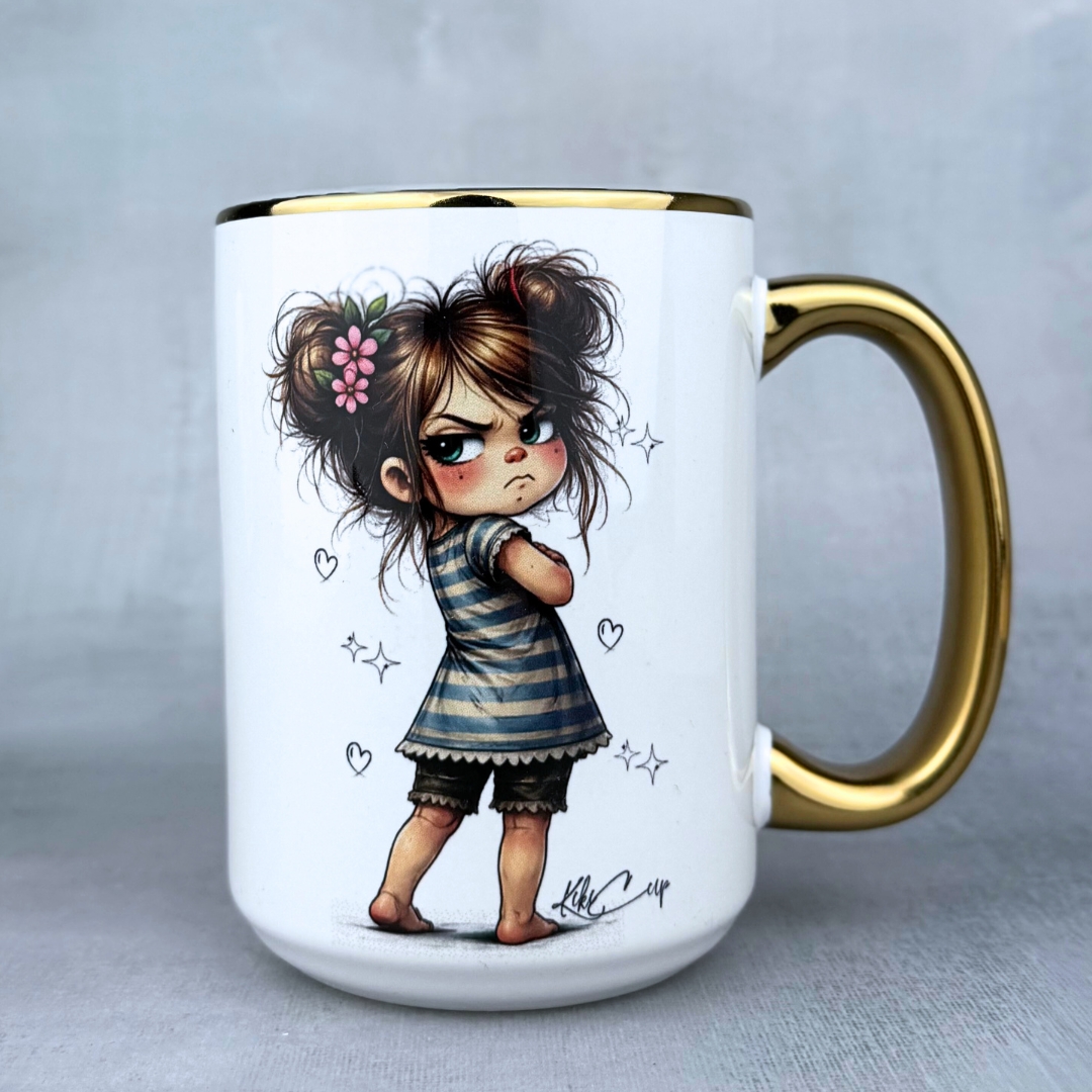 Kubek możesz wkurwiać kogoś innego (mała złośnica)