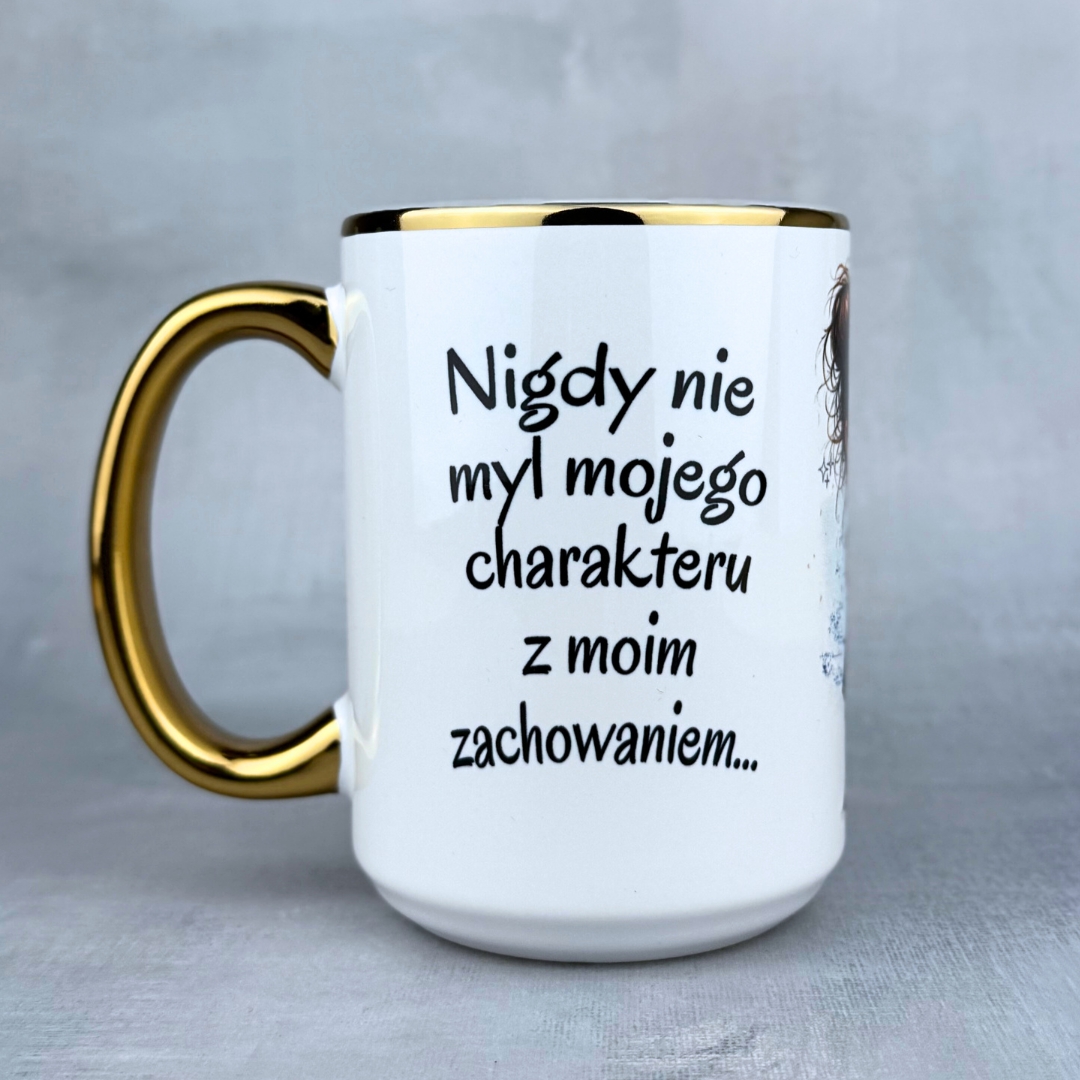 Kubek nigdy nie myl mojego charakteru (Mała Złośnica)