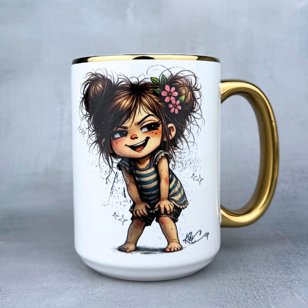 Kubek no kurwa hit (mała złośnica)