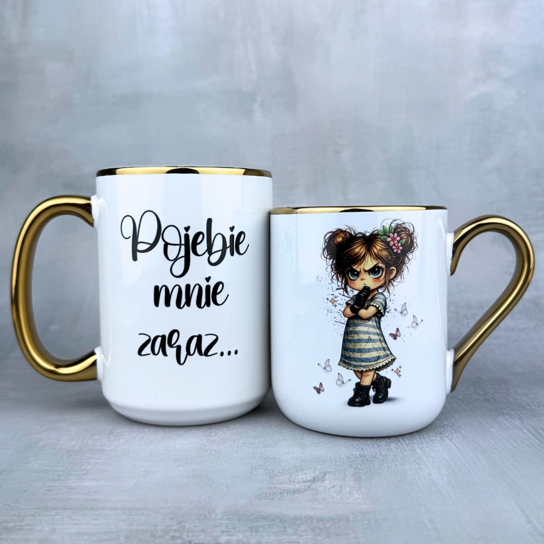 Kubek pojebie mnie zaraz (Mała Złośnica)