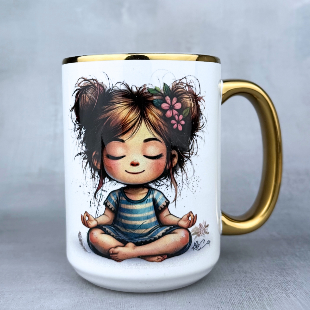 Kubek przestań zapierdalać - odpocznij (mała złośnica)