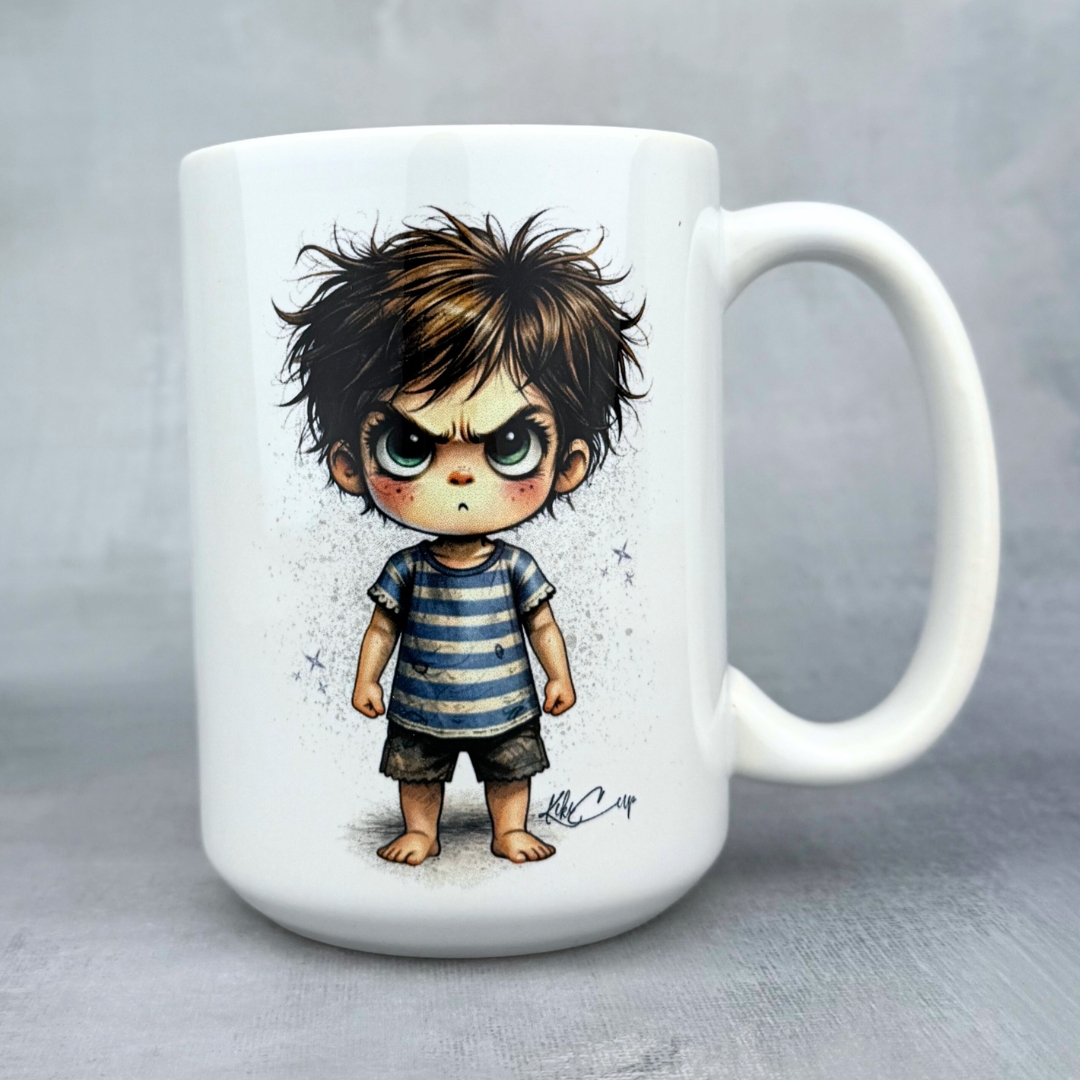 Kubek przeszkadza mi kodeks karny (Mały Złośnik)