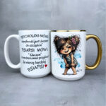 Kubek psycholog mówi mi (Mała Złośnica) 450ml