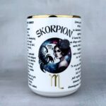 Kubek skorpion dla niej znaki zodiaku